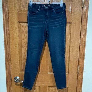 KUT FROM THE KLOTH Women's 6 Skinny Mid Rise Blue Stretch Denim Jeans